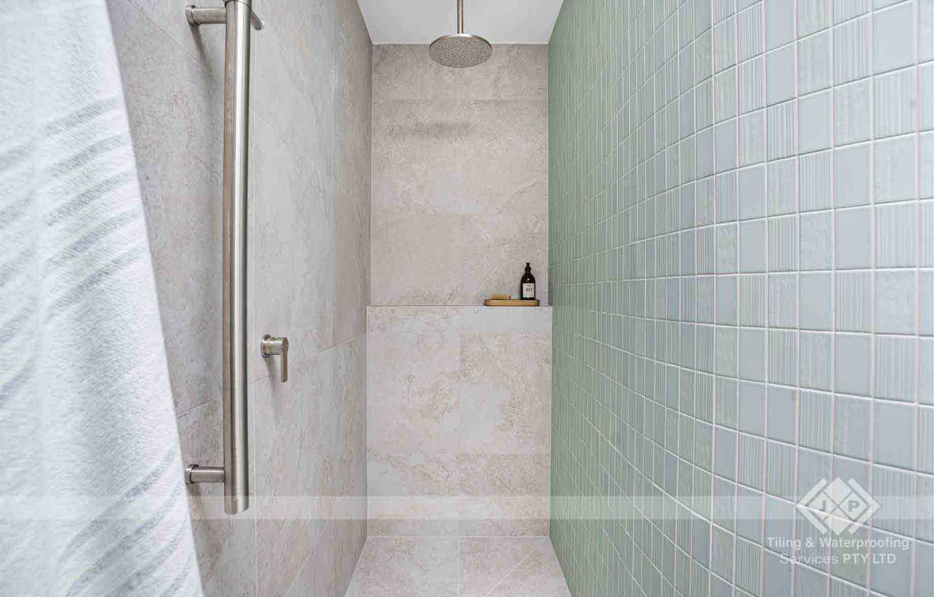 Custom mosaic tile layout professional tiling