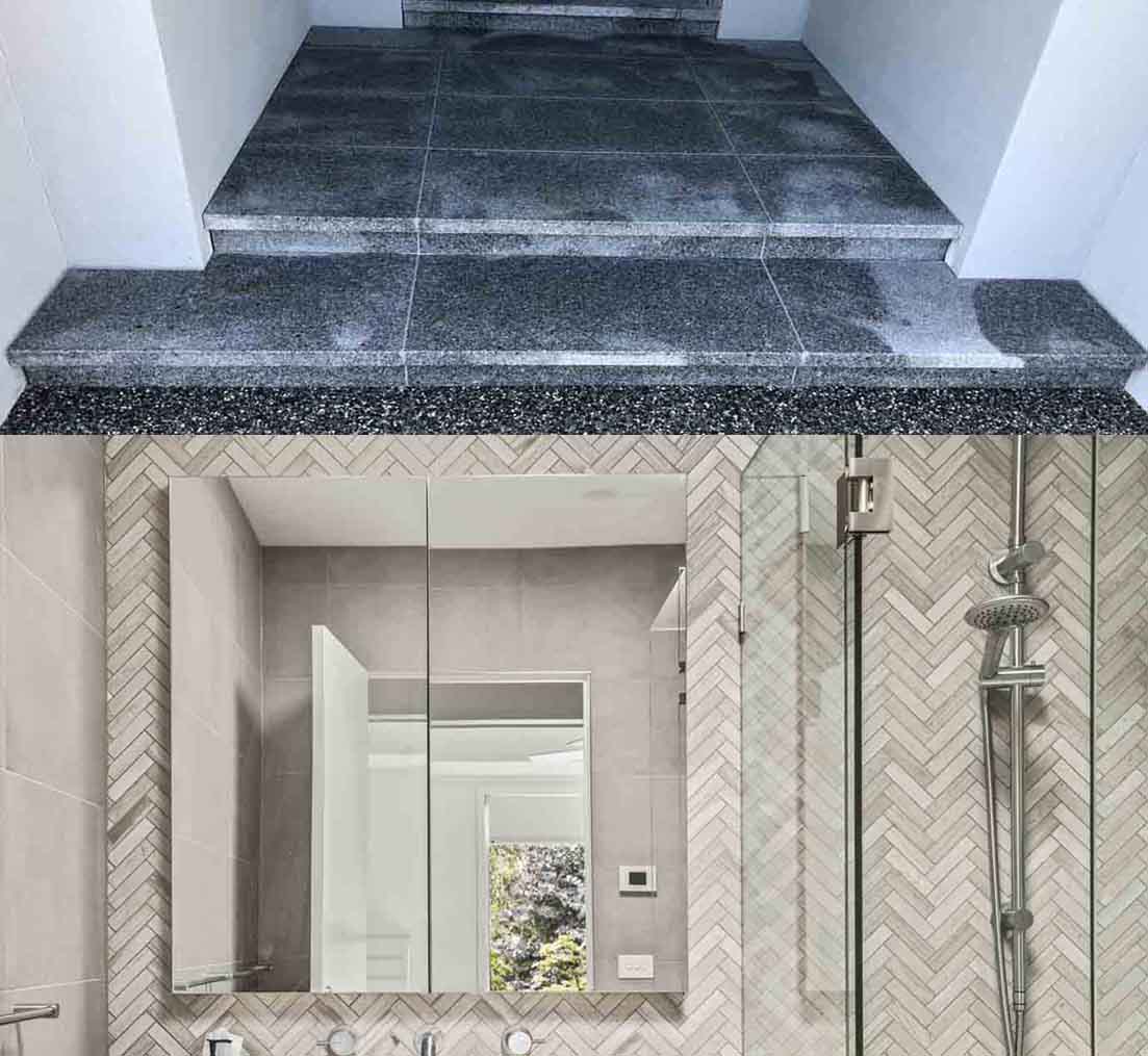 Natural Stone and Mosaic Installation, Marble and Granite Paving in Melbourne